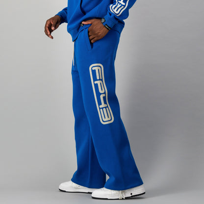 M0D3M Track Pant  - Blue