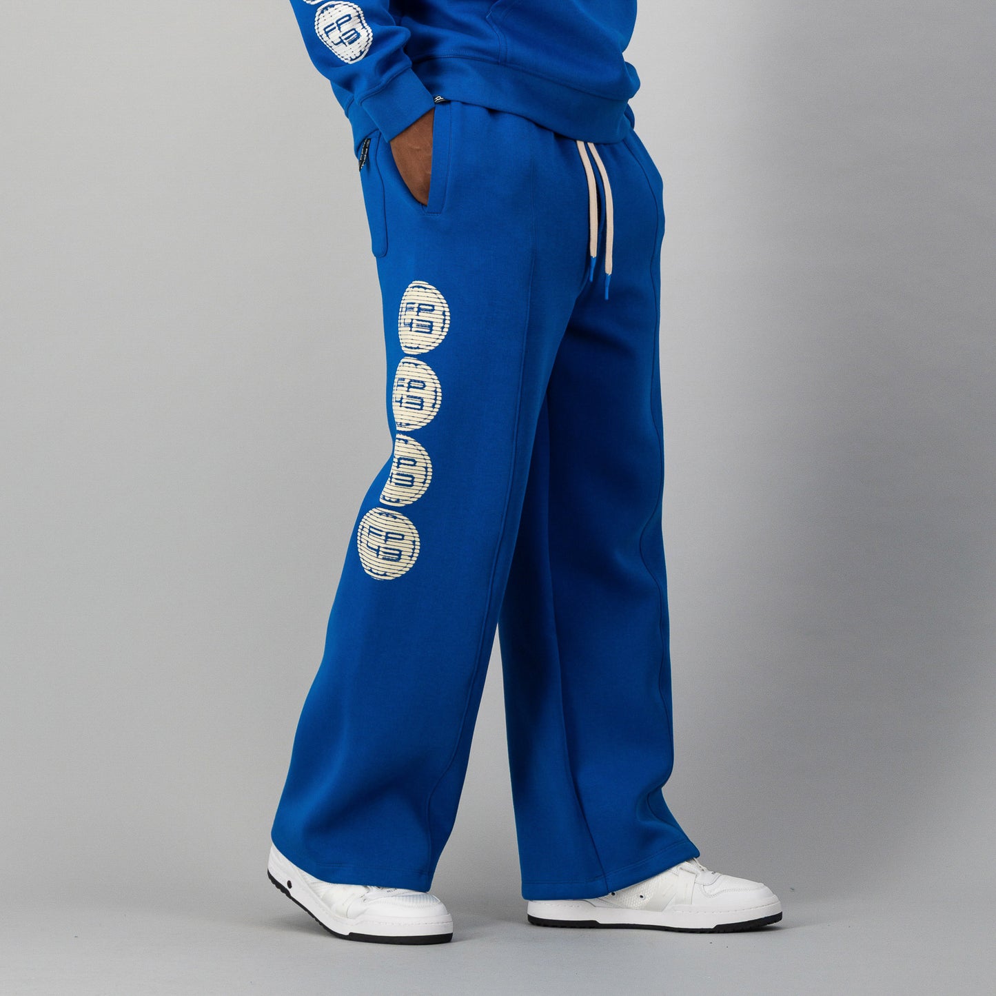 M0D3M Track Pant  - Blue