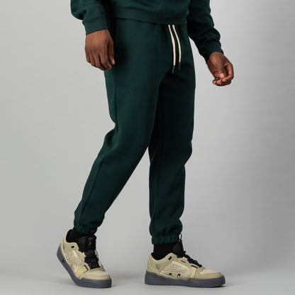 L1F3 Track Pant  - Dark Green