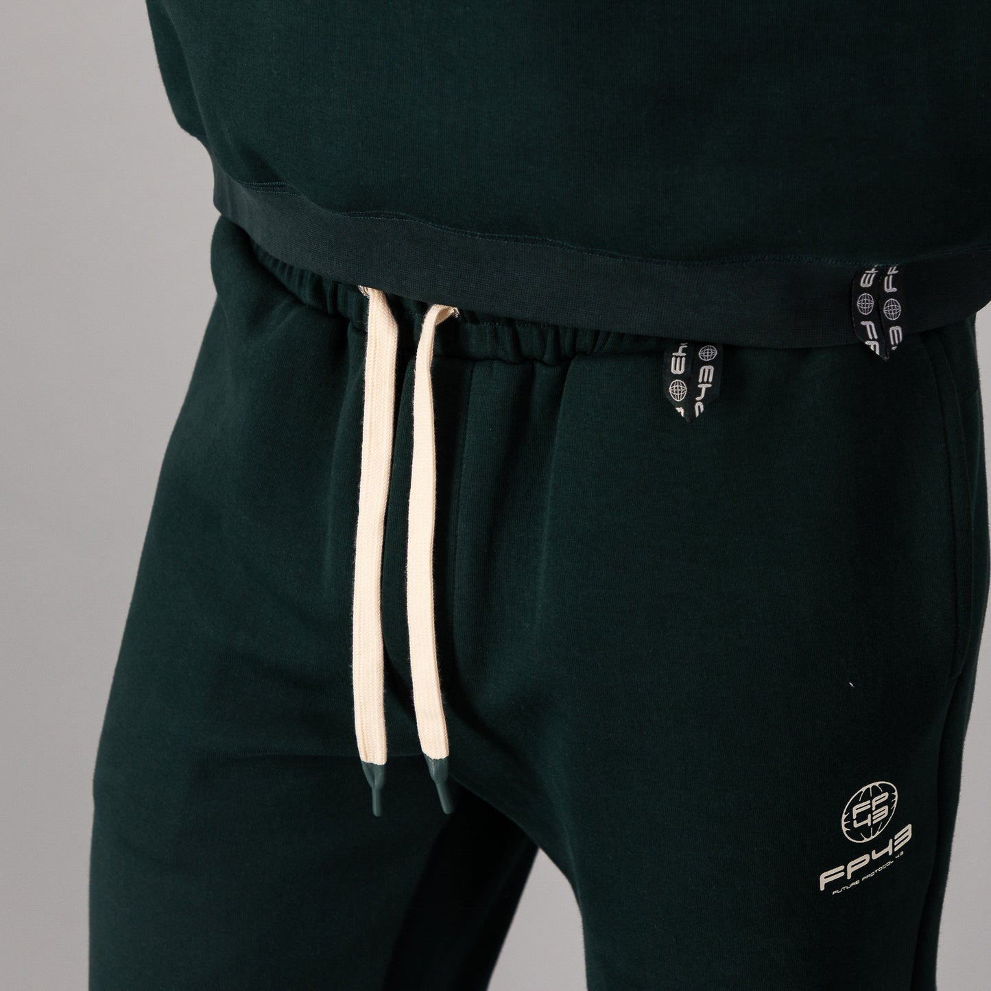 L1F3 Track Pant  - Dark Green