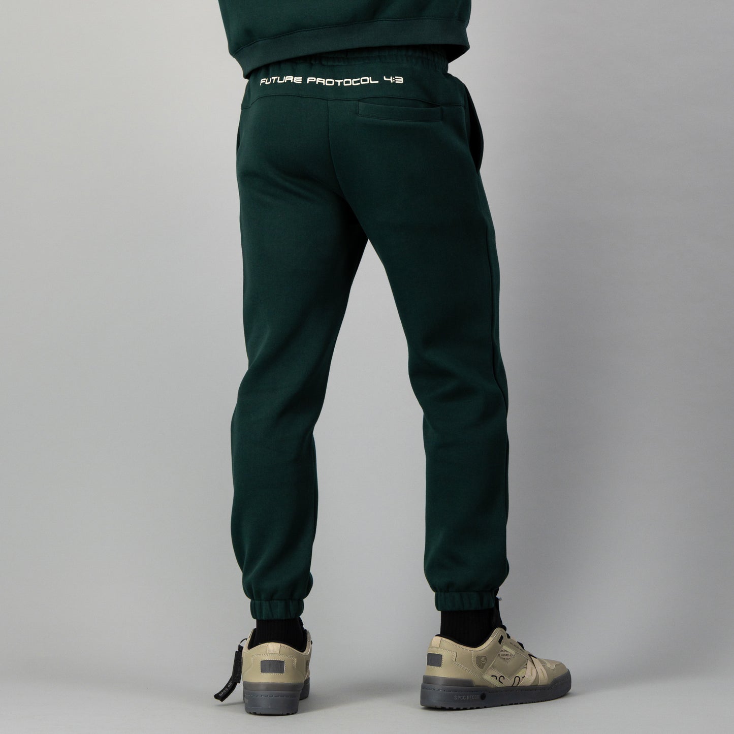 L1F3 Track Pant  - Dark Green