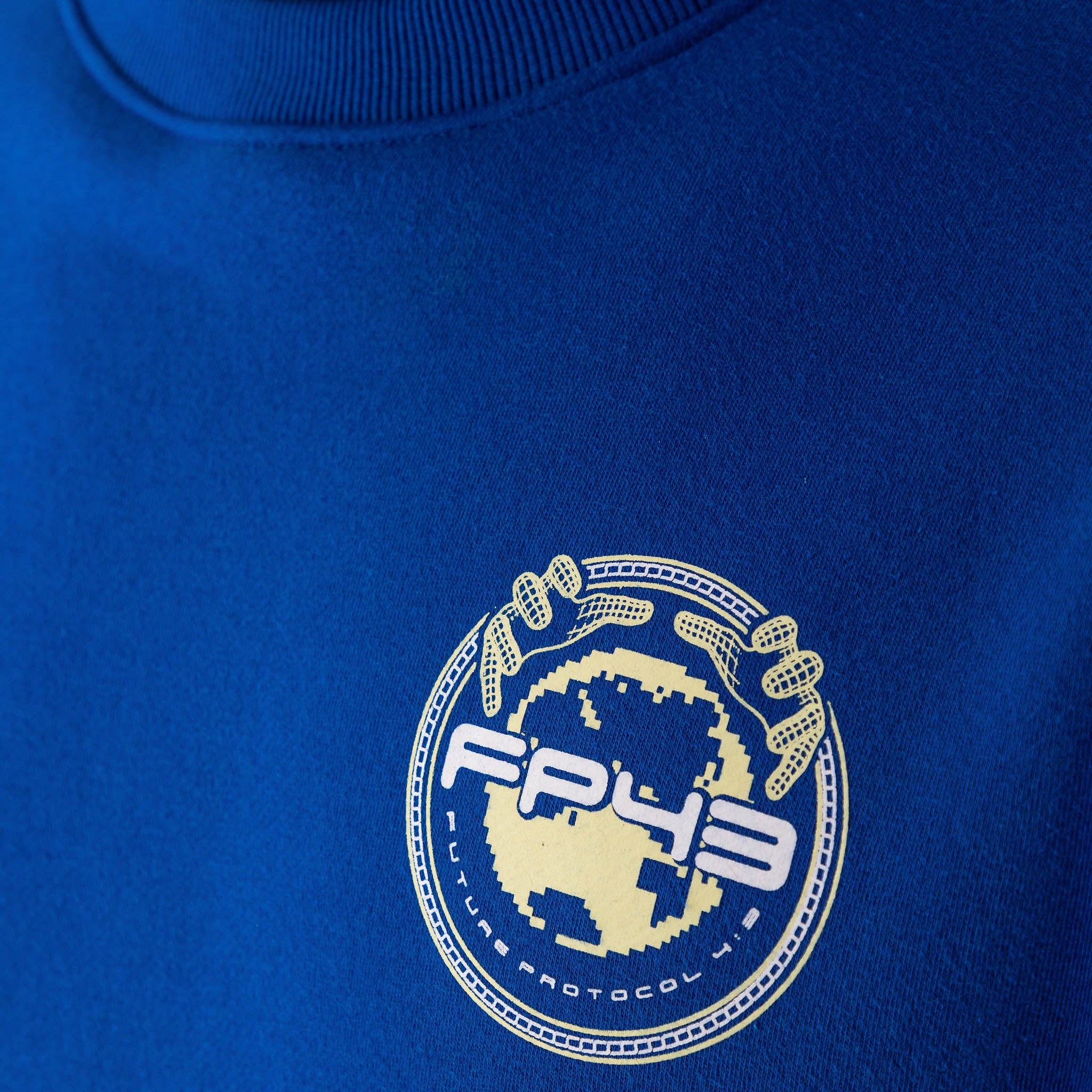 トップス uauaheights Symbol sweat(Blue) Adult L04D1NG Sweat - Blue – S.P.C.C Official Store