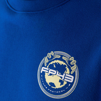 L04D1NG Sweat  - Blue
