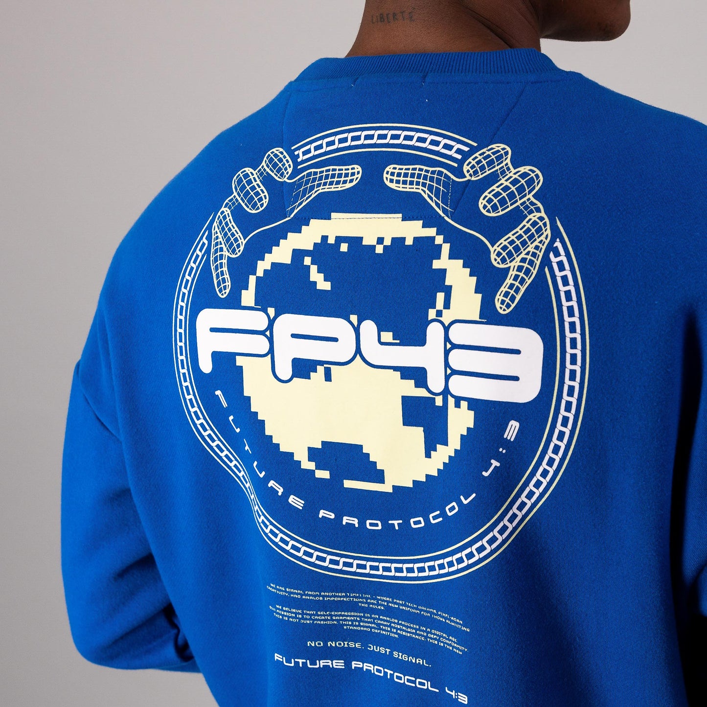 L04D1NG Sweat  - Blue