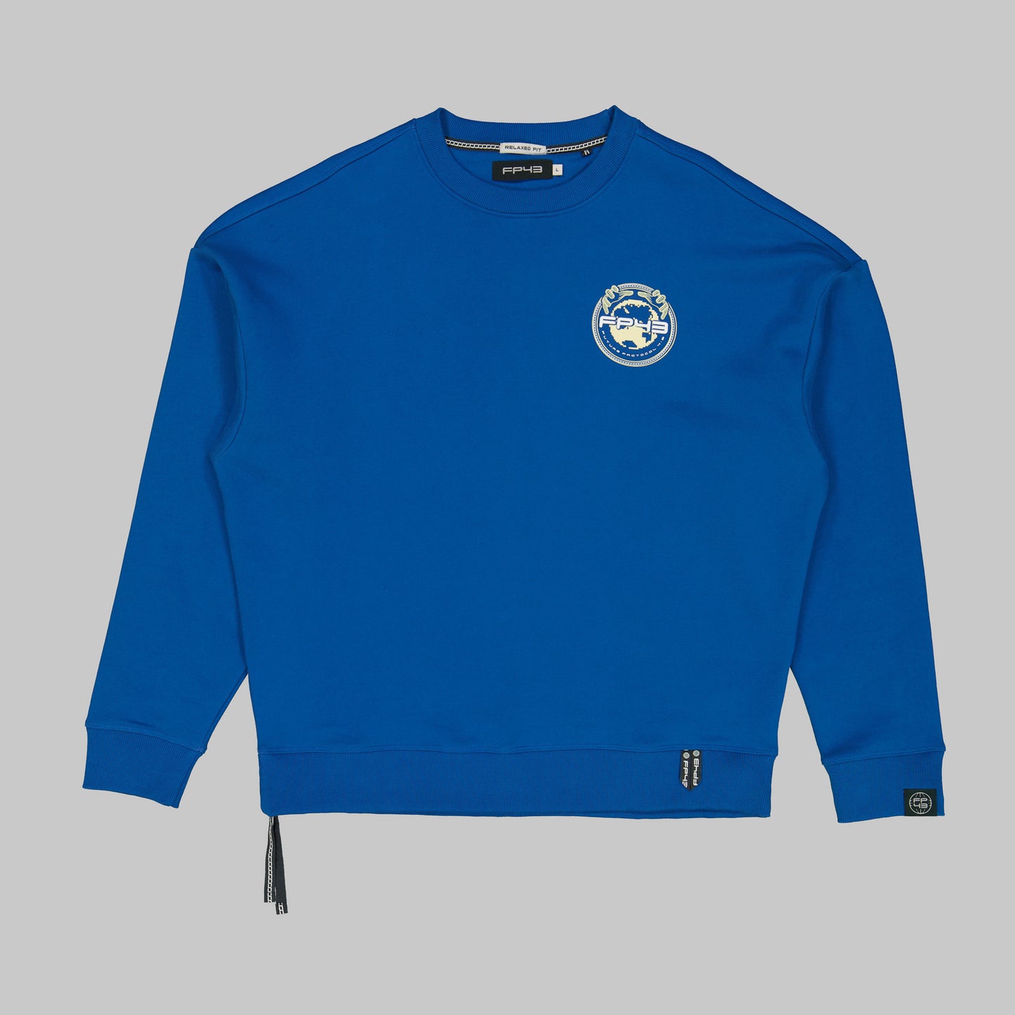 L04D1NG Sweat  - Blue