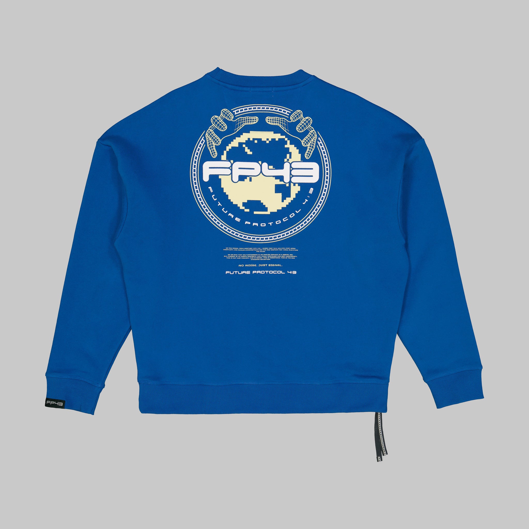 トップス uauaheights Symbol sweat(Blue) Adult L04D1NG Sweat - Blue – S.P.C.C Official Store