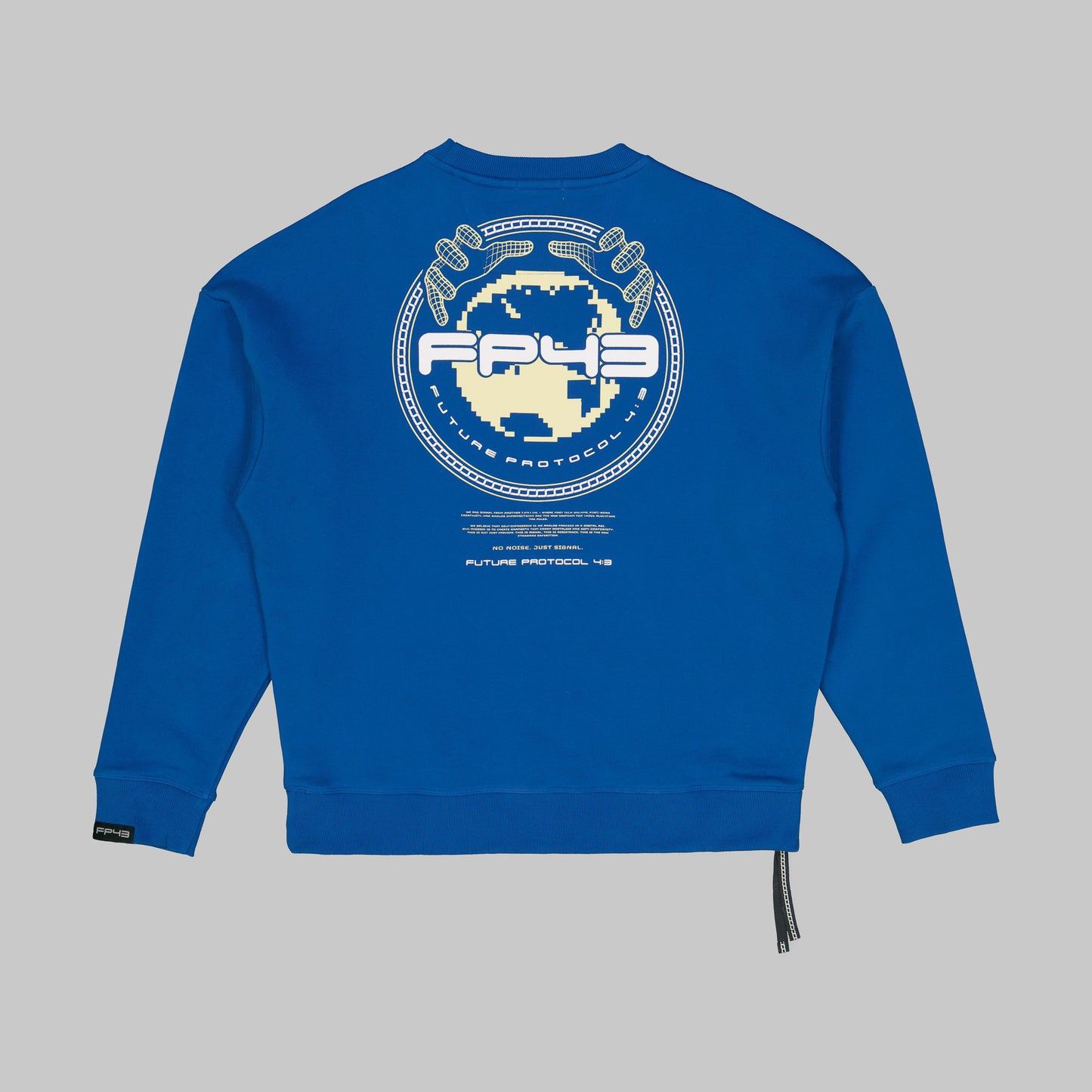 L04D1NG Sweat  - Blue