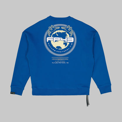 L04D1NG Sweat  - Blue