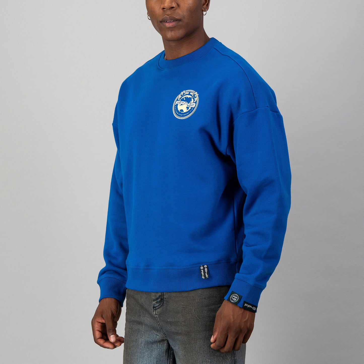 L04D1NG Sweat  - Blue