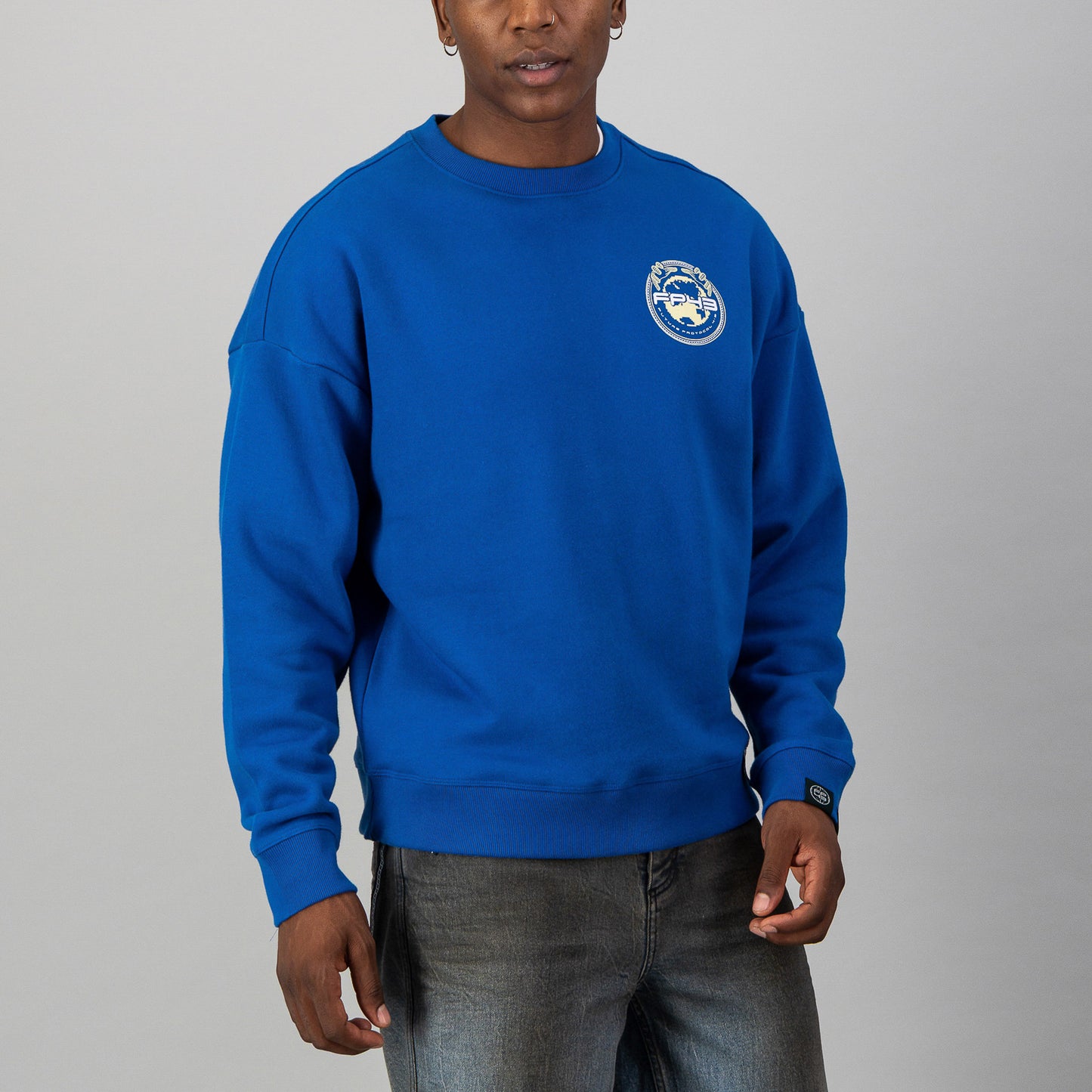 L04D1NG Sweat  - Blue