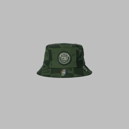 CON50L3 Bucket Hat  - Dark Green