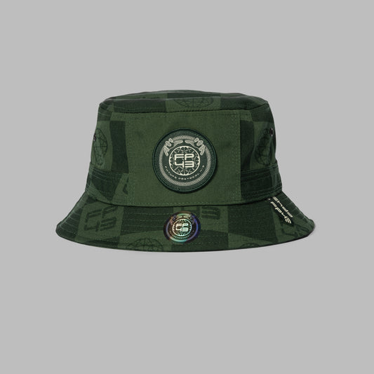 CON50L3 Bucket Hat  - Dark Green