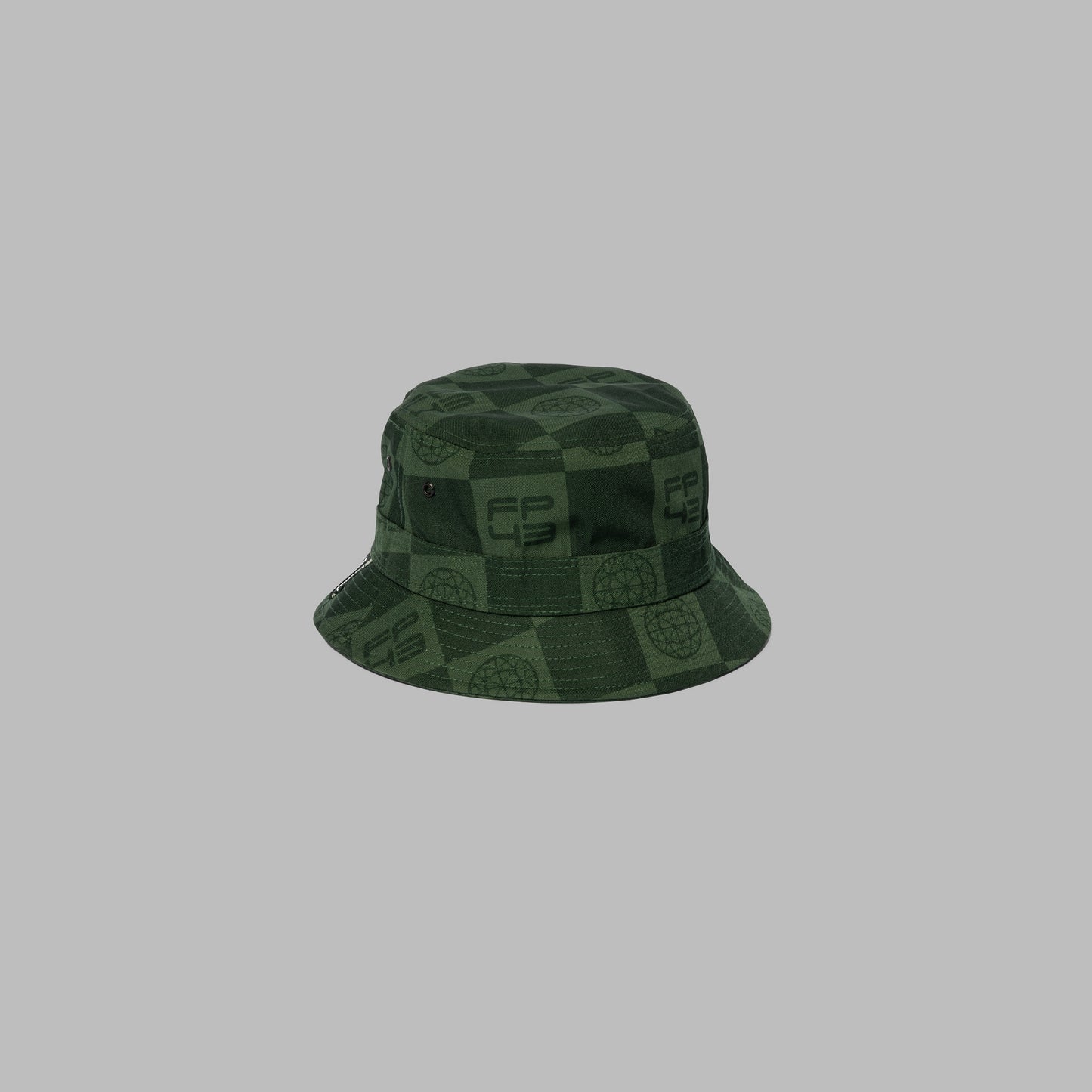 CON50L3 Bucket Hat  - Dark Green