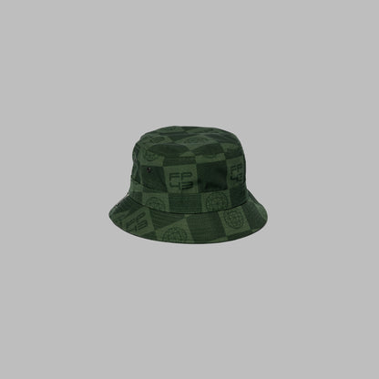 CON50L3 Bucket Hat  - Dark Green