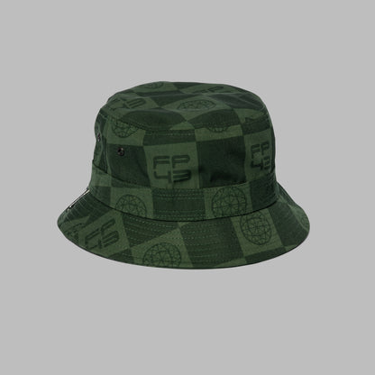 CON50L3 Bucket Hat  - Dark Green