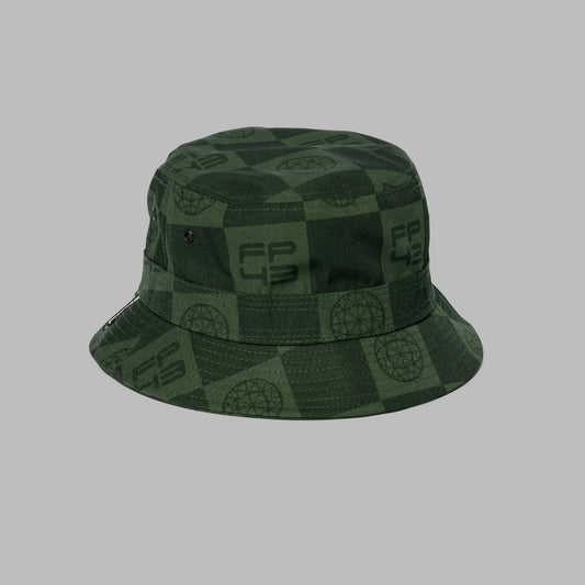 CON50L3 Bucket Hat  - Dark Green