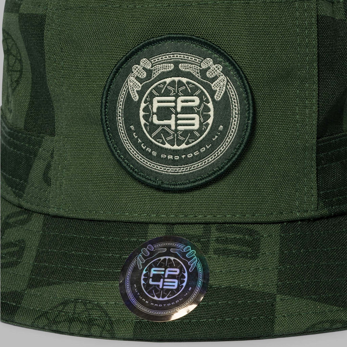 CON50L3 Bucket Hat  - Dark Green