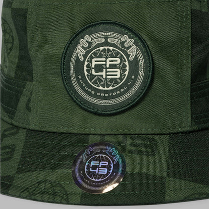 CON50L3 Bucket Hat  - Dark Green