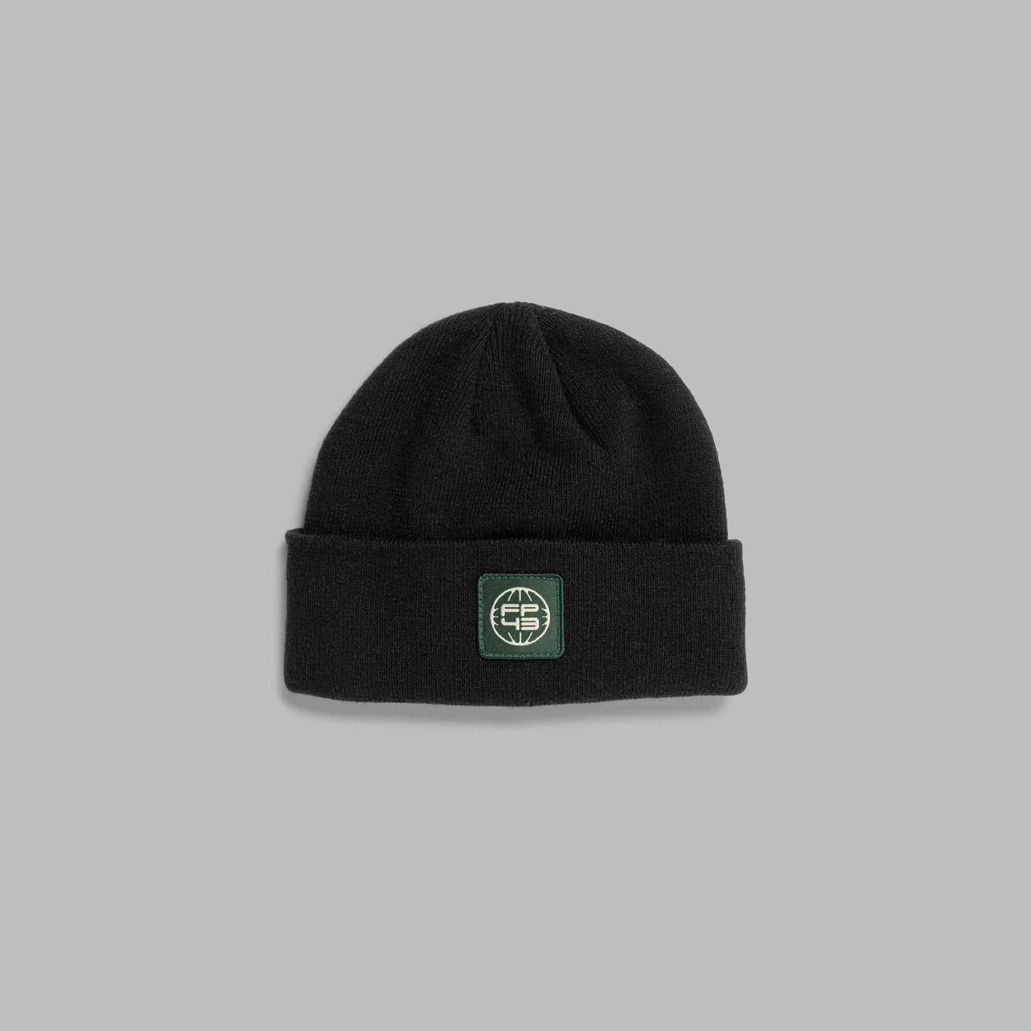 R3M0T3 Beanie  - Black