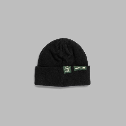 R3M0T3 Beanie - Black