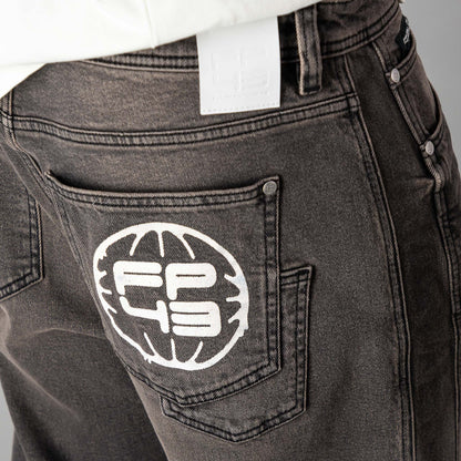 0DDW0RLD Jeans  - Dark Grey