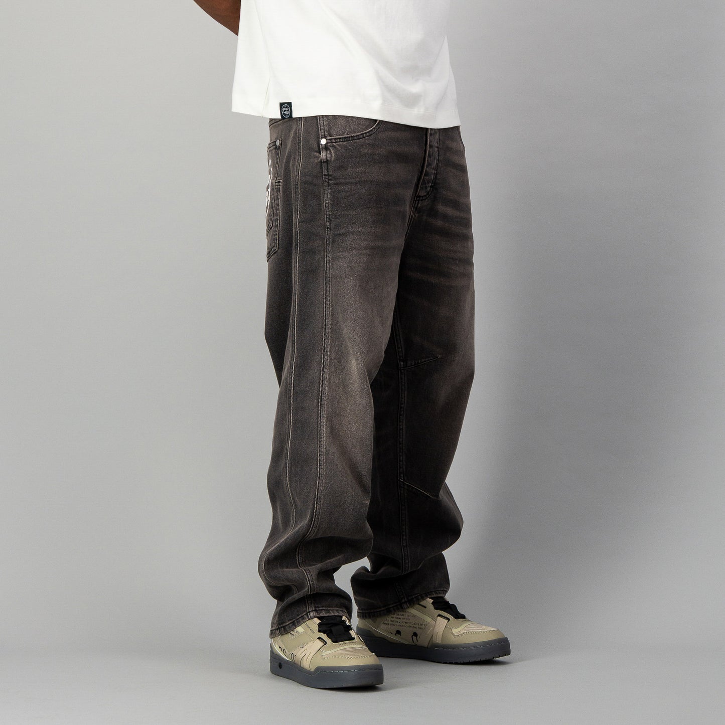 0DDW0RLD Jeans  - Dark Grey