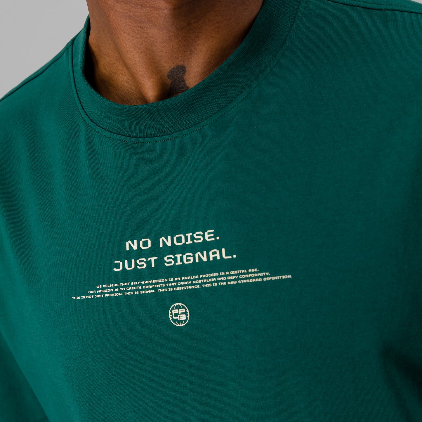 4LL1N Tee  - Dark Green