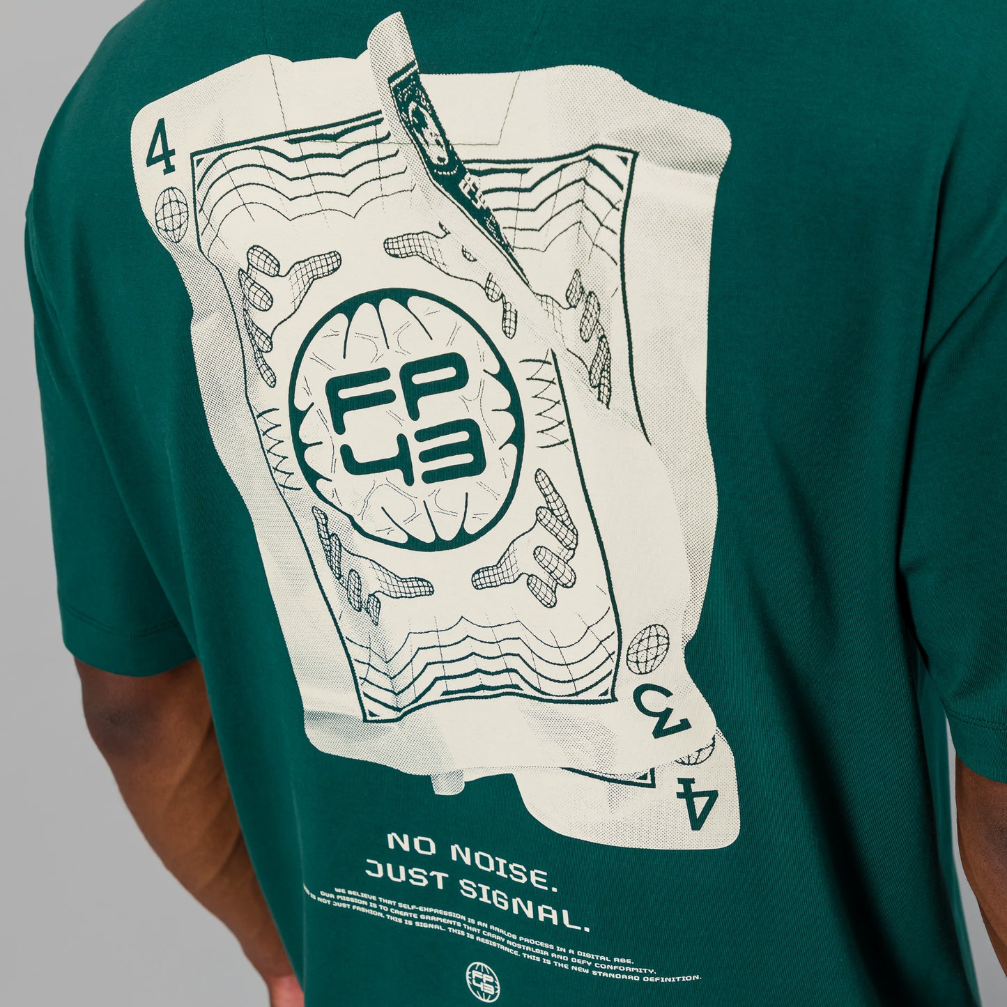 4LL1N Tee  - Dark Green