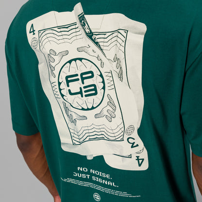 4LL1N Tee  - Dark Green