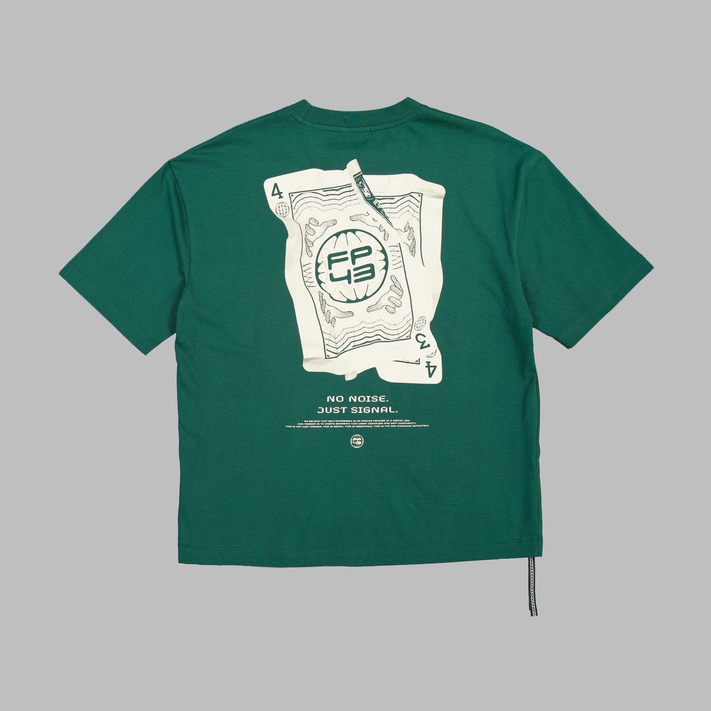 4LL1N Tee  - Dark Green