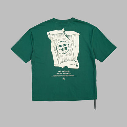 4LL1N Tee  - Dark Green
