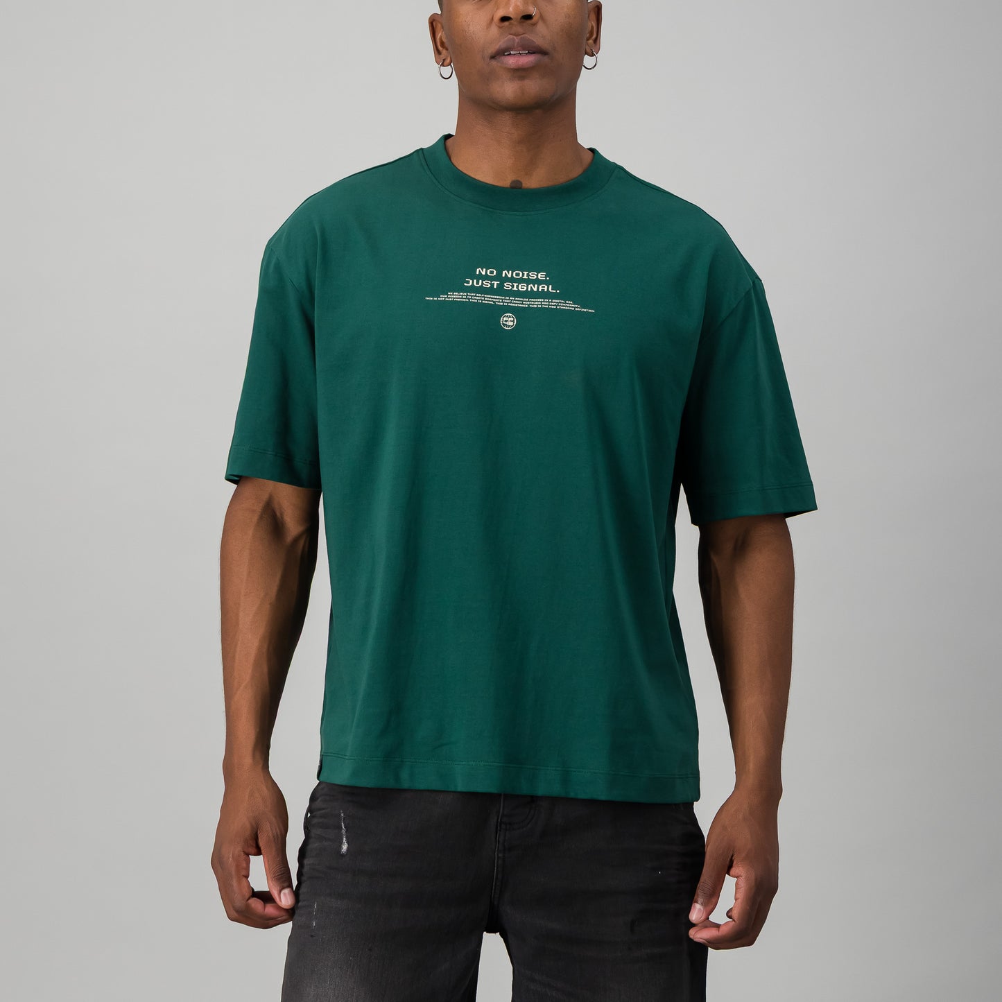 4LL1N Tee  - Dark Green