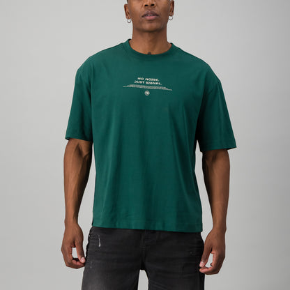 4LL1N Tee  - Dark Green