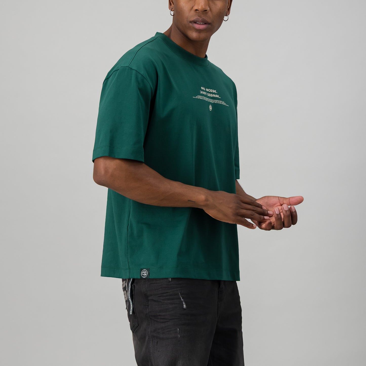 4LL1N Tee  - Dark Green