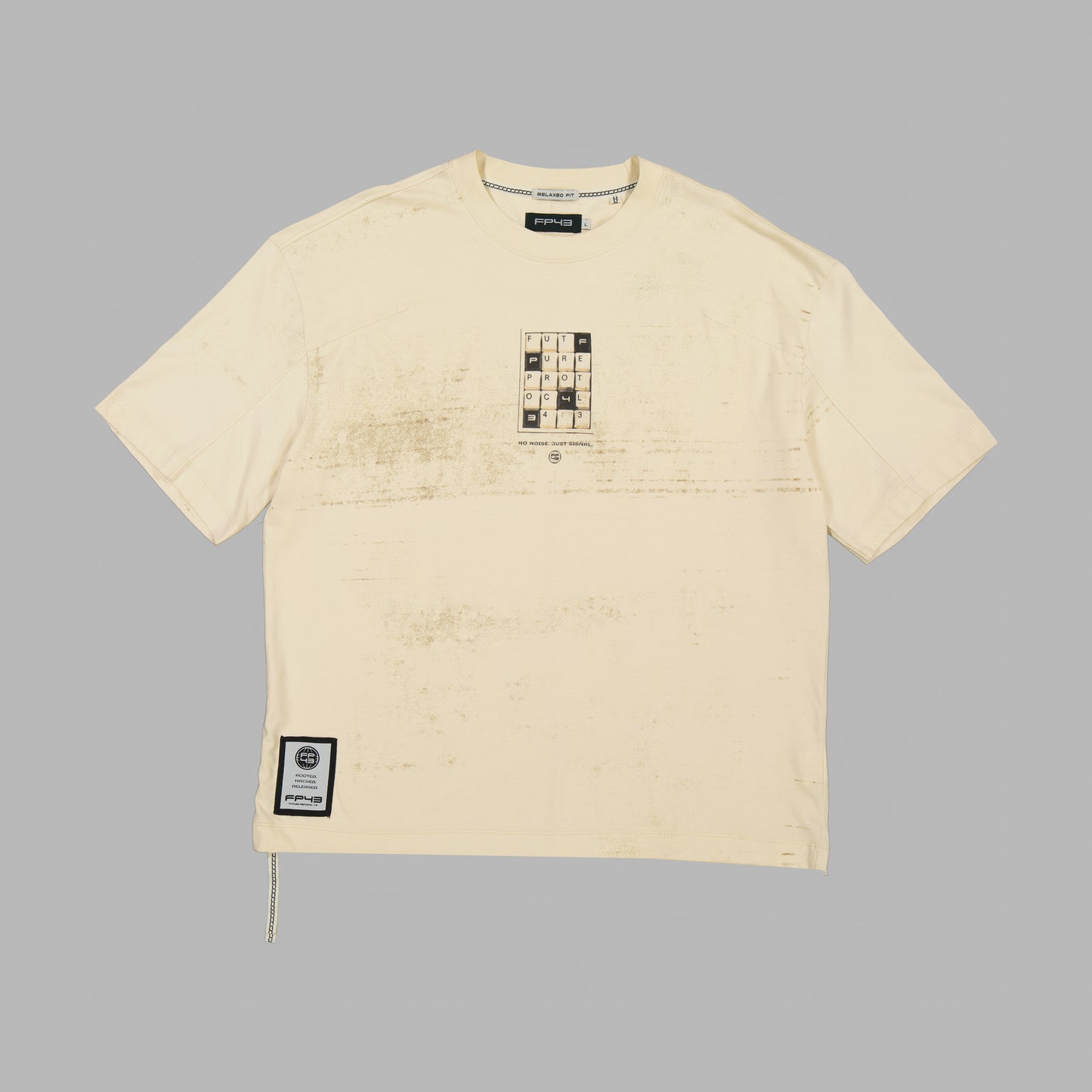 J4CKP0T Tee  - Stone