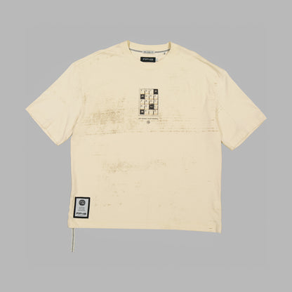 J4CKP0T Tee  - Stone