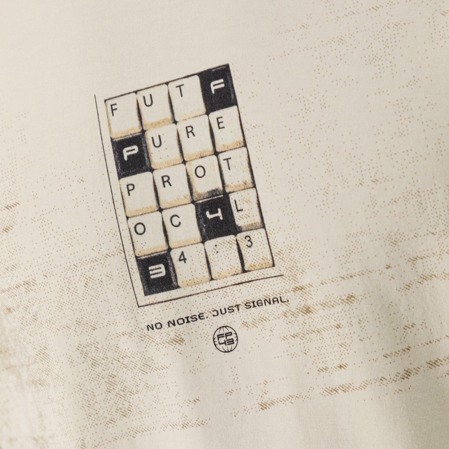 J4CKP0T Tee  - Stone