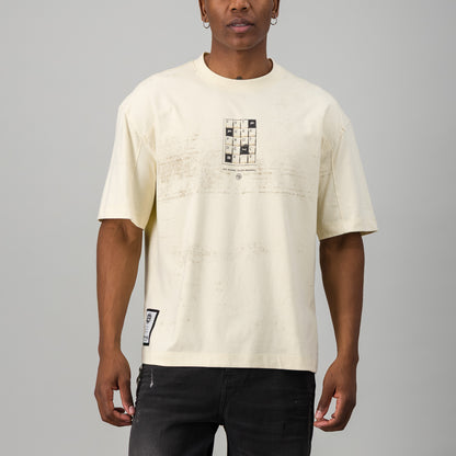 J4CKP0T Tee  - Stone