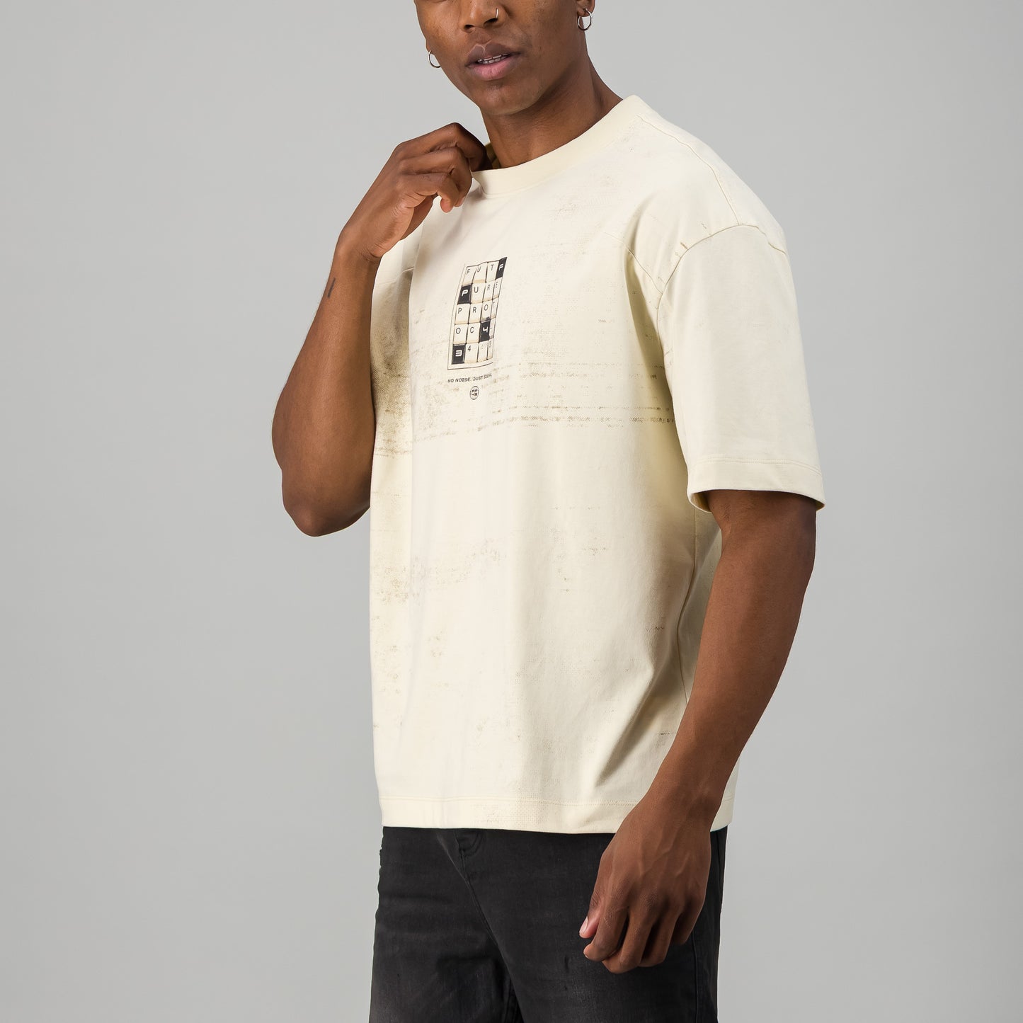 J4CKP0T Tee  - Stone