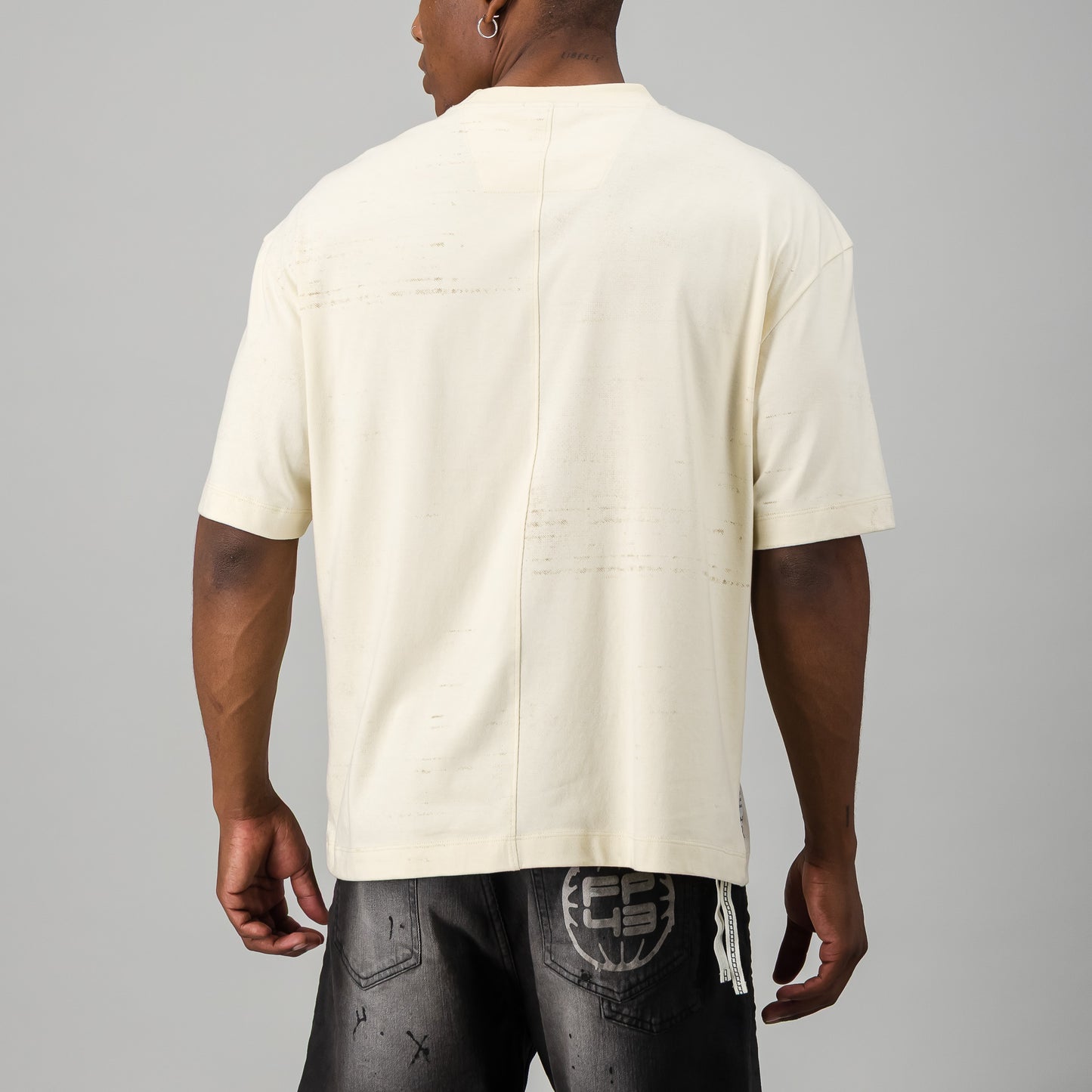 J4CKP0T Tee  - Stone