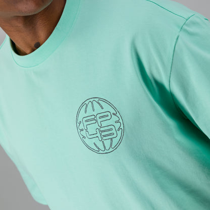 H0U53 Tee  - Green