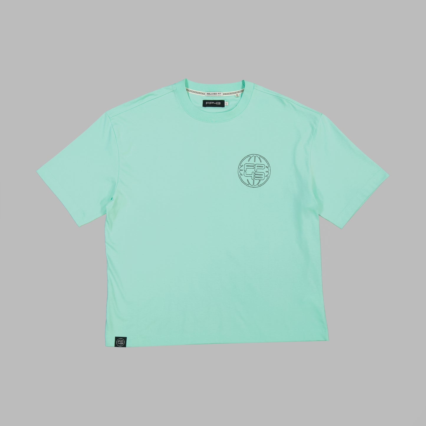 H0U53 Tee  - Green