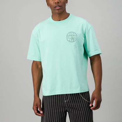 H0U53 Tee  - Green