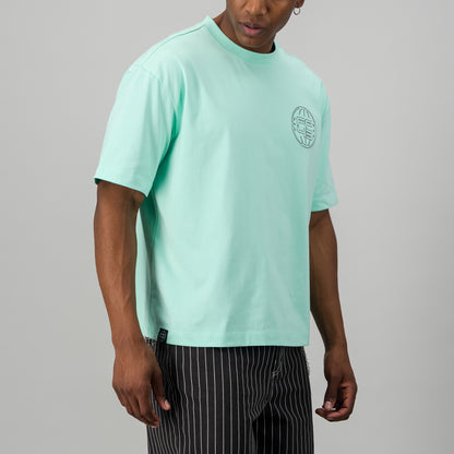 H0U53 Tee  - Green