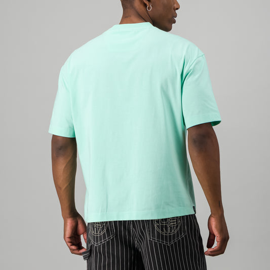 H0U53 Tee  - Green