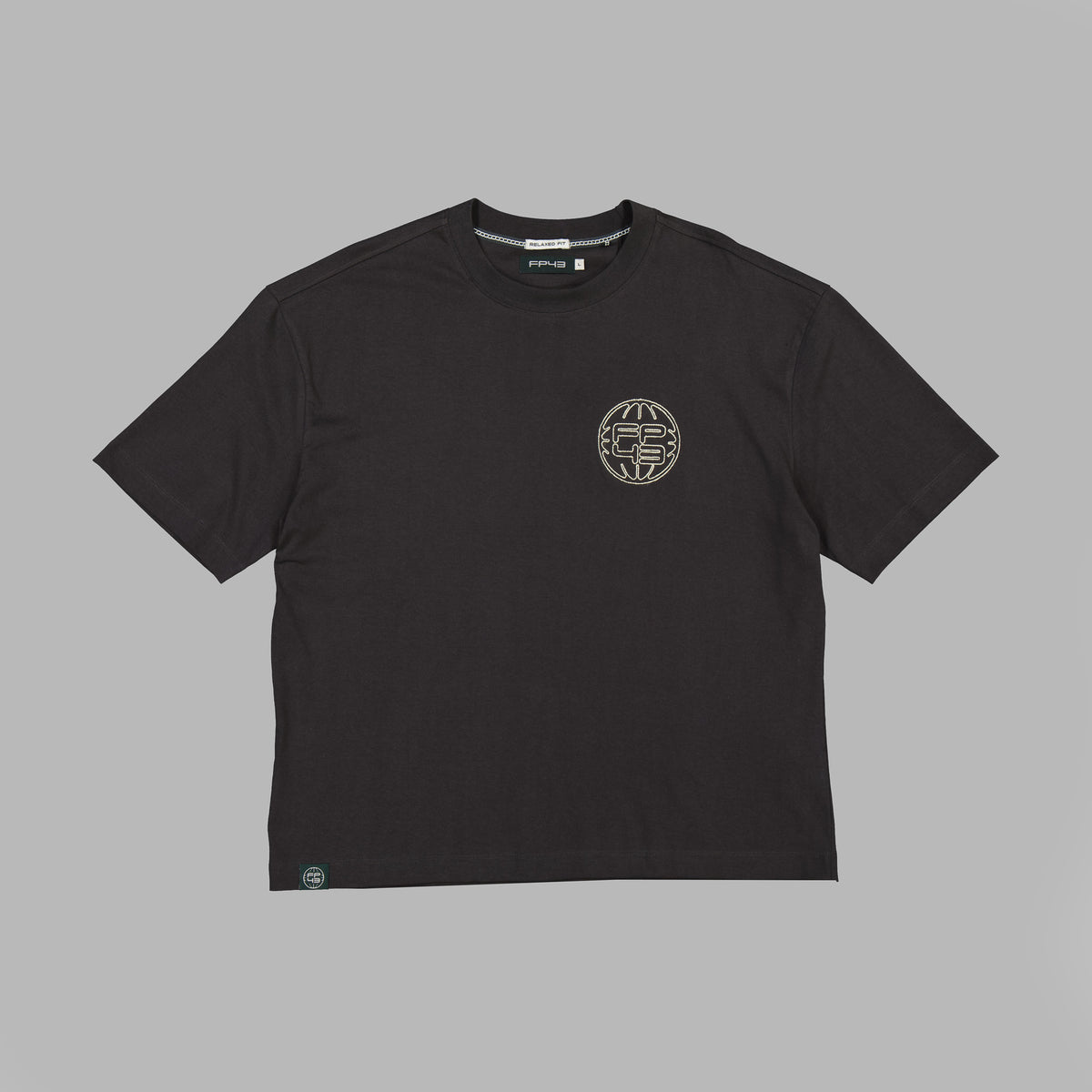 H0U53 Tee  - Charcoal