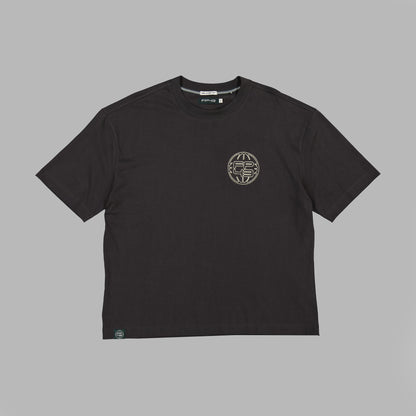 H0U53 Tee  - Charcoal