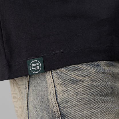 H0U53 Tee  - Charcoal