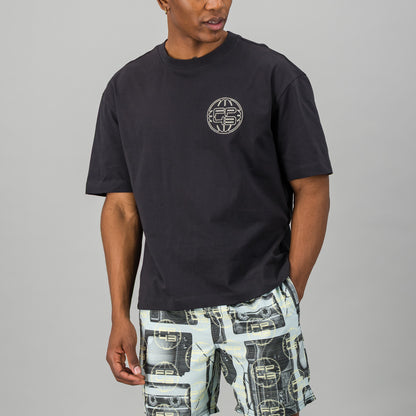 H0U53 Tee  - Charcoal