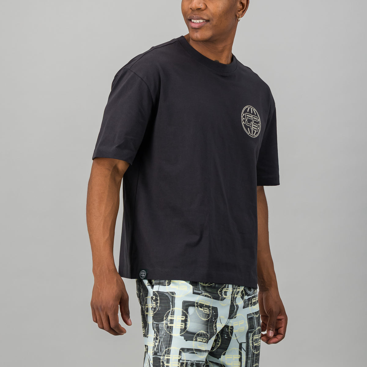 H0U53 Tee  - Charcoal